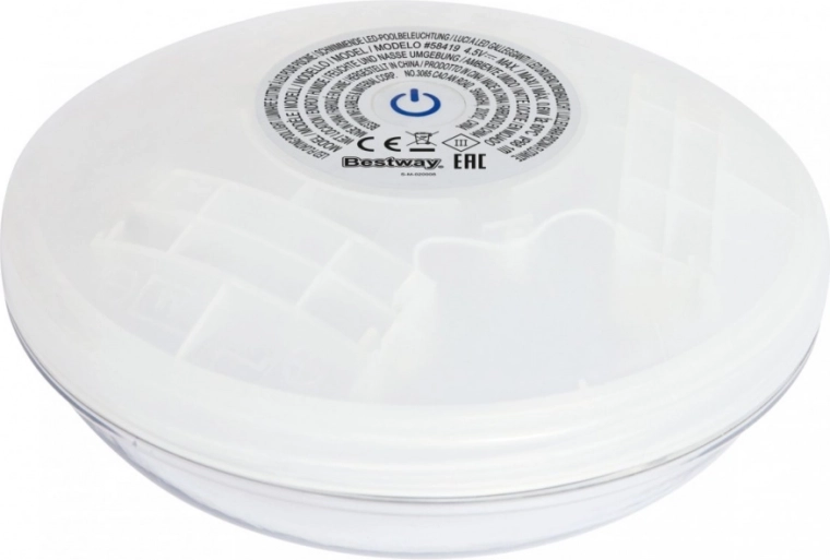 Drijvend LED-zwembadlicht op batterijen BESTWAY
