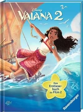 Disney Vaiana 2 – lezen voor beginners volgens de film - 1 stuk