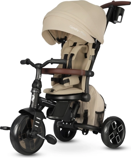 Qplay Comfo Max driewieler beige