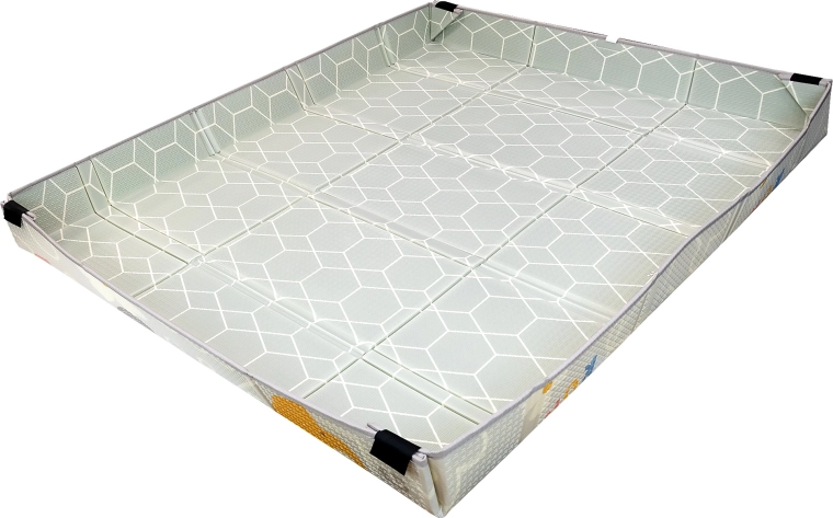 Dubbelzijdig design: leren en stijl