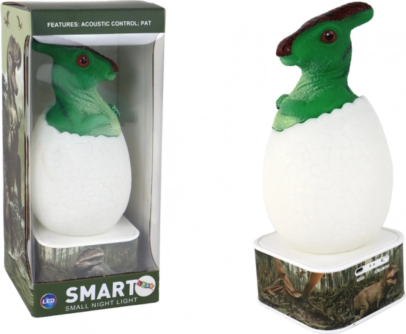 Nacht LED lamp Dino Parasaurolophus USB