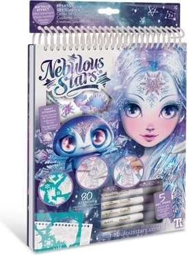 Nebulous Stars Creatief notitieboek Iceana