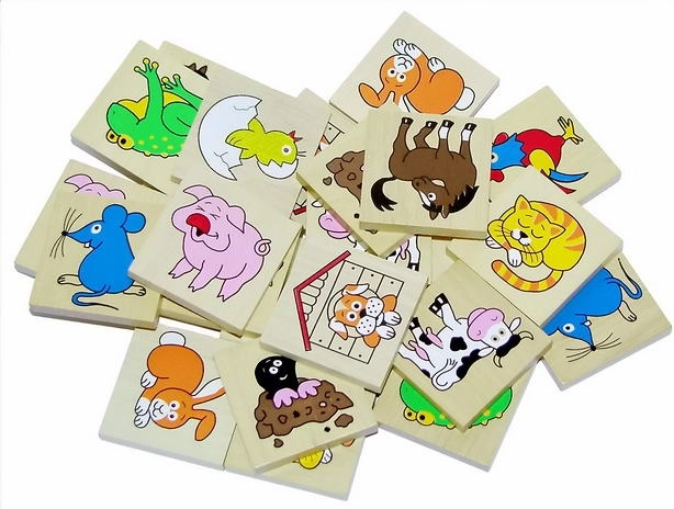 Detoa houten memoryspel Sprookje