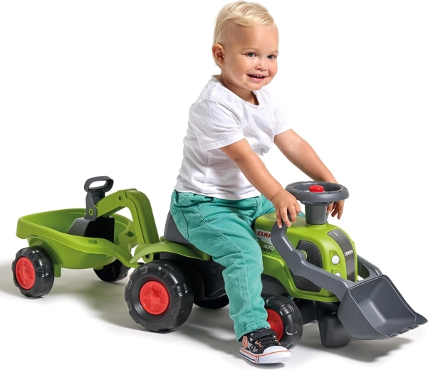 Afneembare aanhanger en eenvoudig sturen