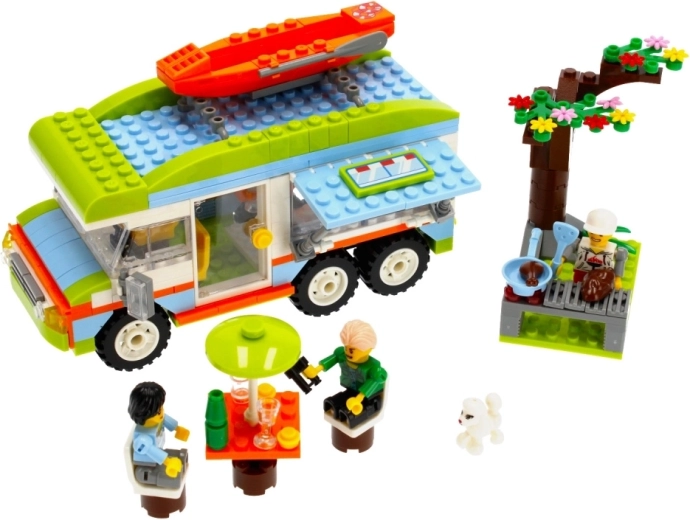 Creatief bouwen met 343 onderdelen