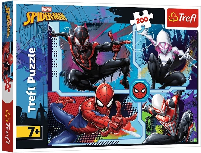 Puzzel Spider-Man: Spinnenraadsels 200 stukjes
