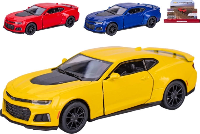 Metalen automodel Chevrolet Camaro ZL1 2017 1:38 Kinsmart