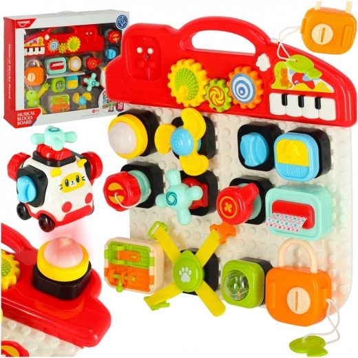 Interactief educatief sensorisch speelgoed voor kinderen