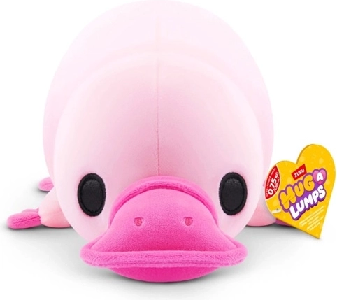 Knuffelzacht pluche en een schattig vogelbekdier
