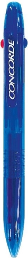 Gelpen Concorde Trix 3-in-1 uitwisbaar 0,7 mm + 4 vullingen