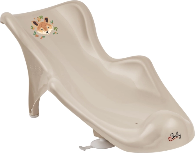 Maltex badzitje voor in bad The Nature Buddies Vos beige