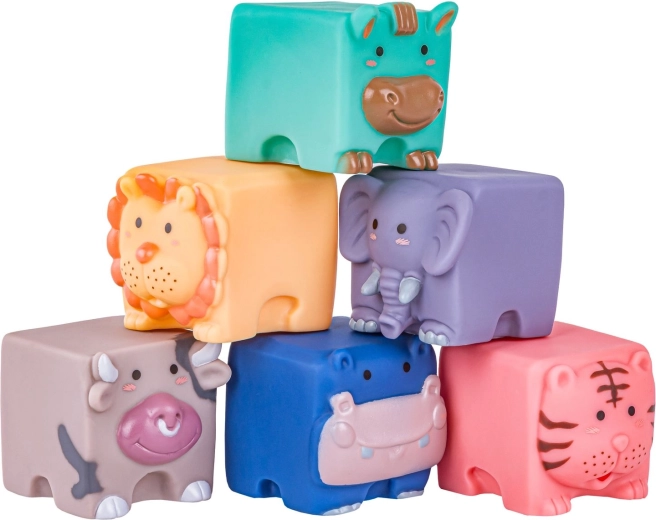 Zacht siliconen en 3D-details voor tactiel spelen