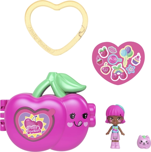 Neem Polly Pocket overal mee naartoe