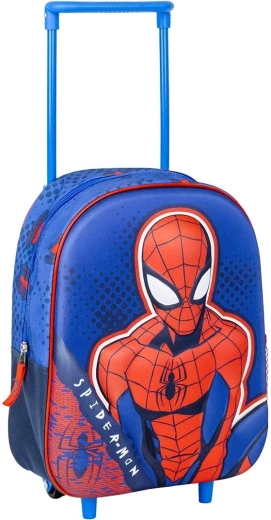 Cerda kinder-rugzak op wielen Spiderman 3D