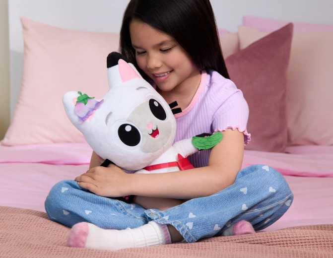 Formaat 30 cm voor knuffelen en onderweg