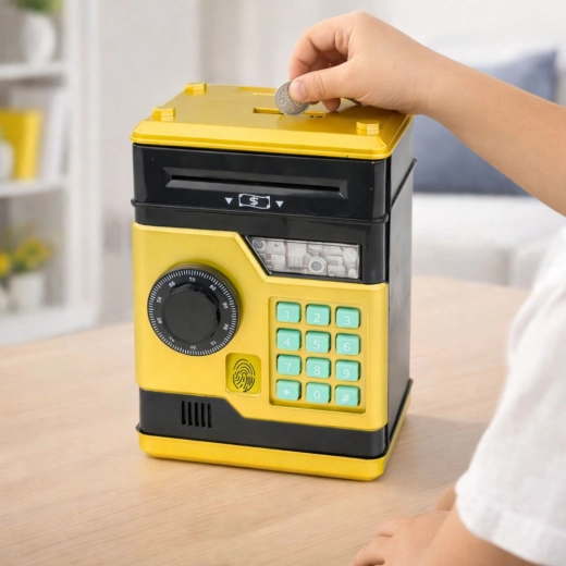 Munten en bankbiljetten op één plek