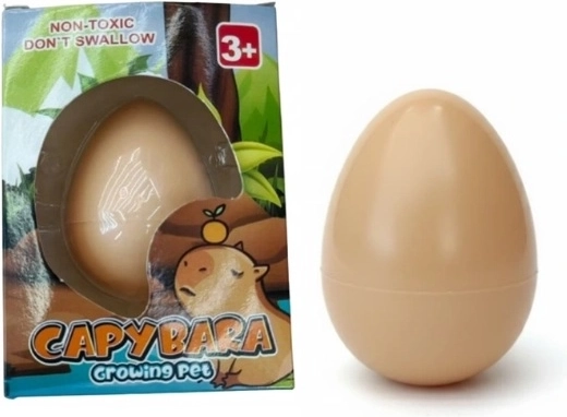 Groeikapibara in een ei - 1 stuk