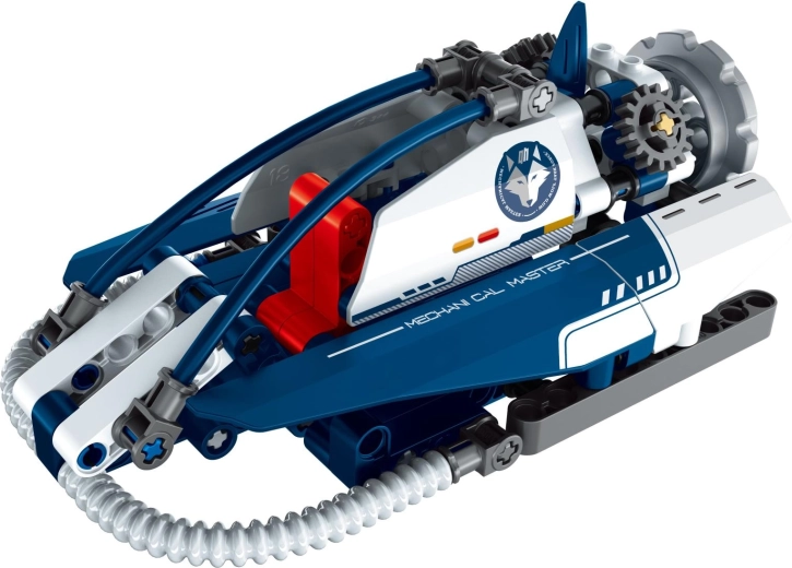 Bouw een grote robot uit de volledige serie