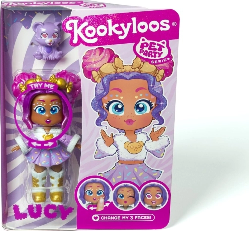 Modieuze stijl met parelmoereffect