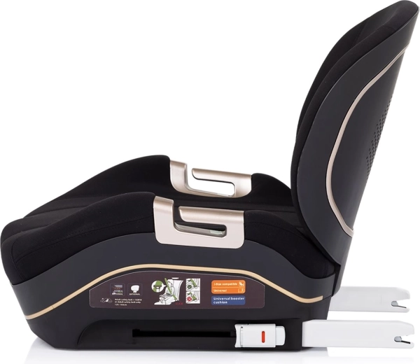 Stabiele installatie dankzij ISOFIX