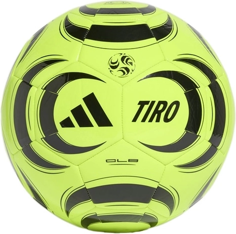 Adidas Tiro Club voetbal – geel-zwart