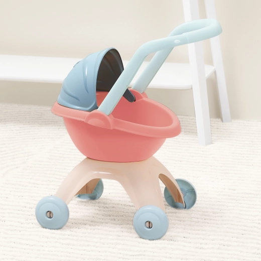 Verstelbare kap en diepe gondel