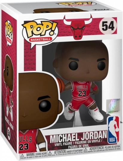Verzamelfiguur Funko POP! NBA: Chicago Bulls - Michael Jordan