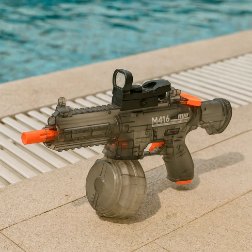 Reflexvizier en LED-effecten