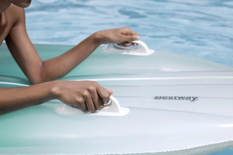 Veilige grip en controle op het water