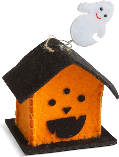 Griezelig halloweenmotief
