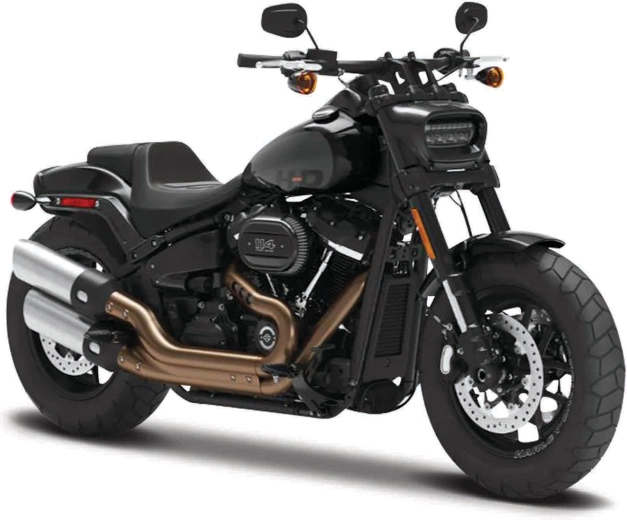 Maisto Harley-Davidson Fat Bob 114 motorfiets 1:18