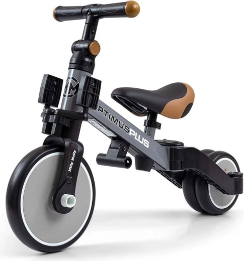 4-in-1: van loopfiets tot trappendriewieler