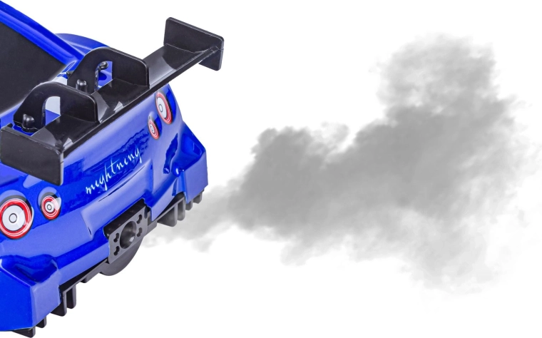 Rookeffect voor realistisch driften