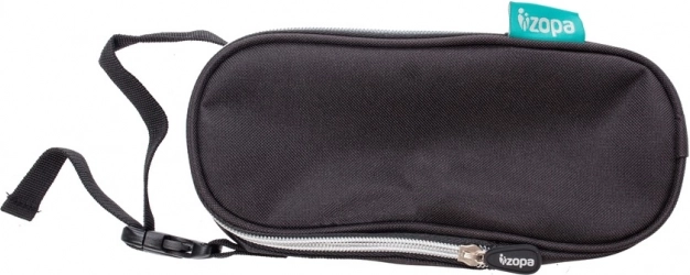 Thermohoes voor fles zwart