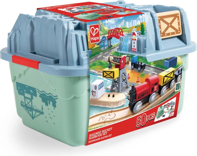 Opbergbox als onderdeel van het spel