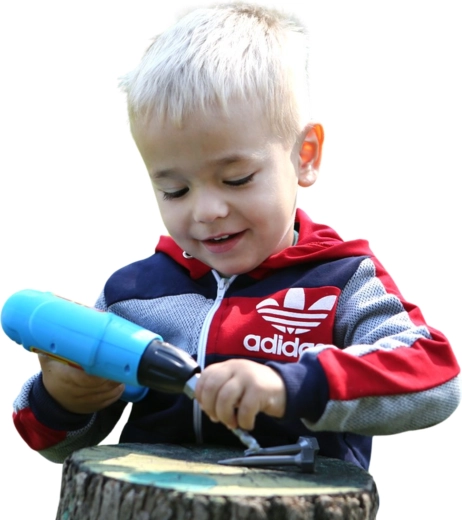 Realistisch klussen voor kinderen