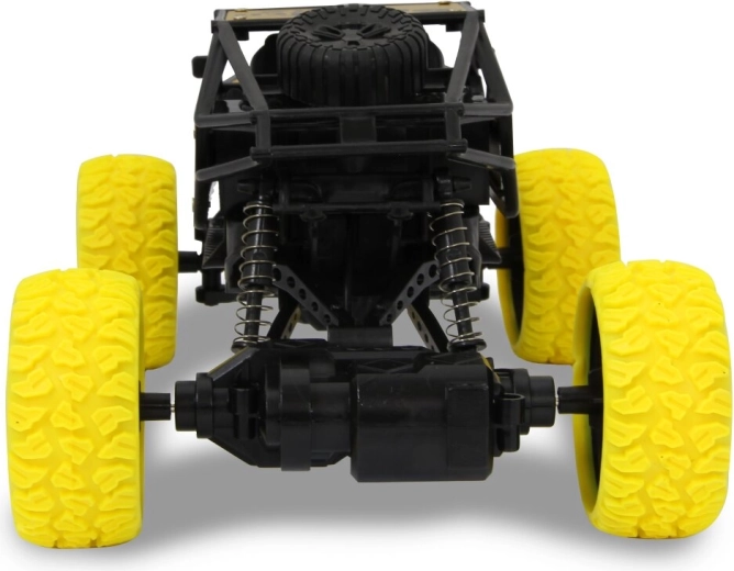 Duurzame DieCast-carrosserie en rubberen noppenbanden