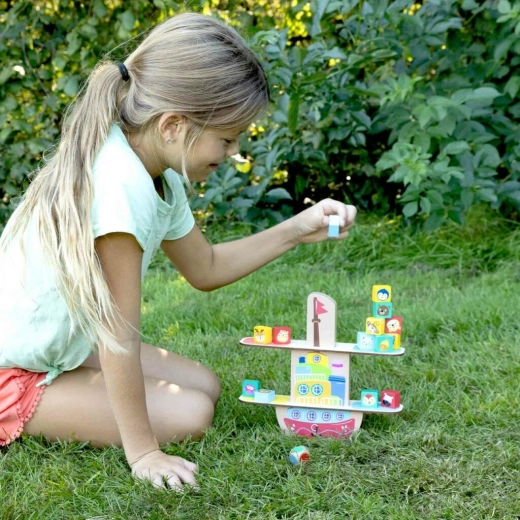 Ook ideaal om buiten te spelen