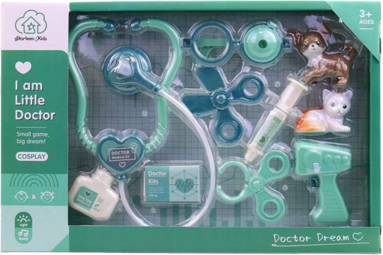 Kinderdoktersset op batterijen