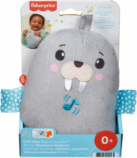 Kalmerende walrus met vibraties FISHER-PRICE