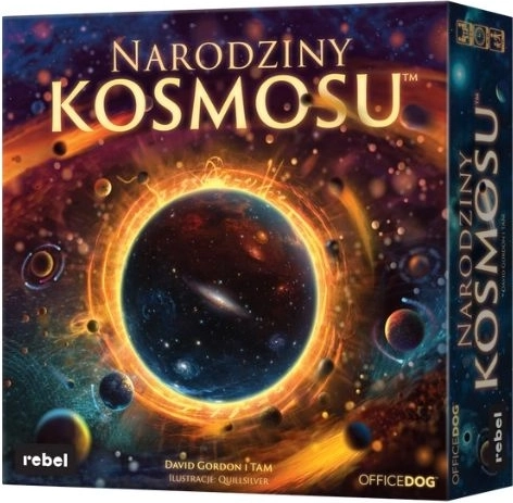 Rebel Narodziny kosmosu – strategisch bordspel