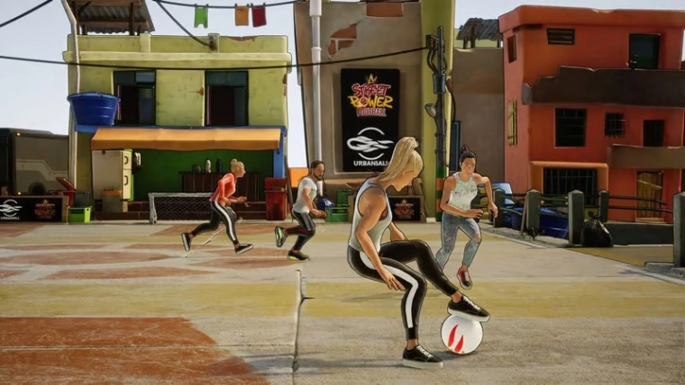 Arcade-actie in streetstyle