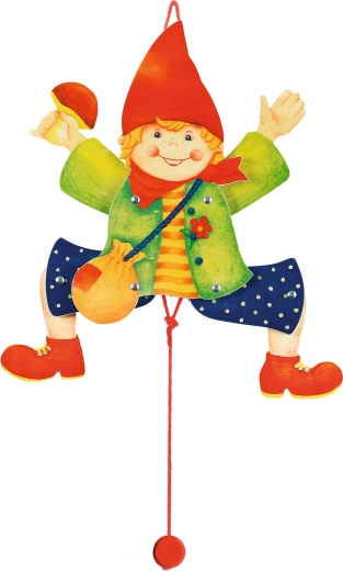 Springpoppetje Jumping Jack – jongen - 1 stuk