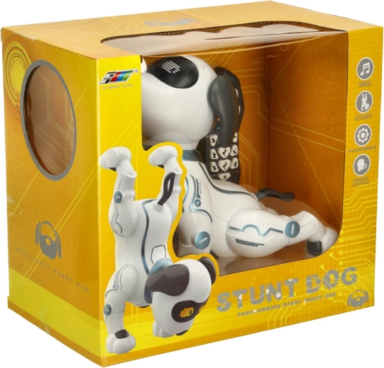 Interactief robotpuppy met afstandsbediening