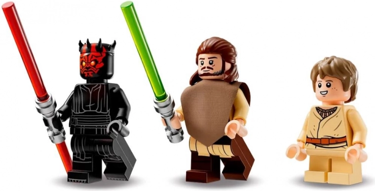 Sterke set minifiguren inclusief exclusieve Saw Gerrera