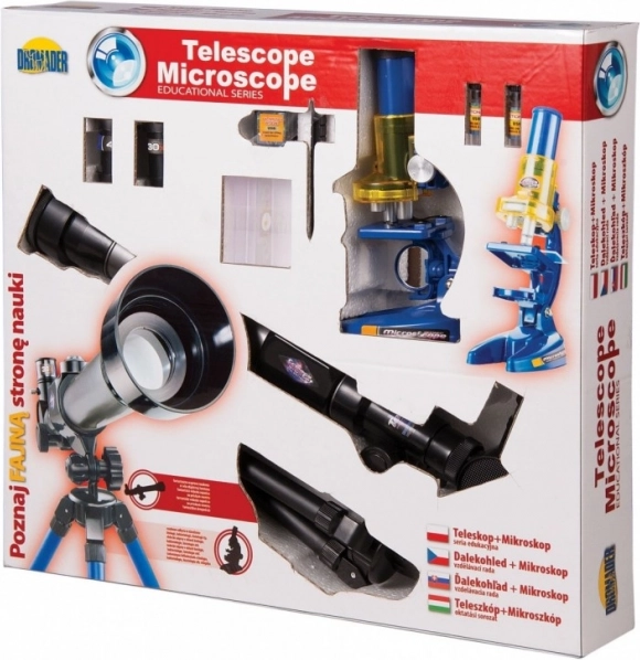 Educatieve set Telescoop en Microscoop