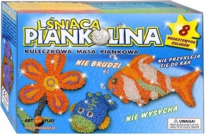 Foamcoline 8 glanzende kleuren