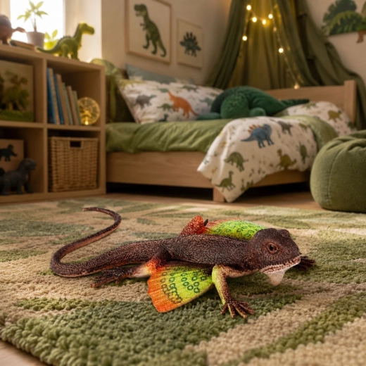 Geweldig om te spelen én om de natuur te ontdekken