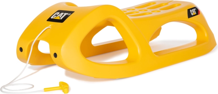 Rolly Toys slee CAT geel