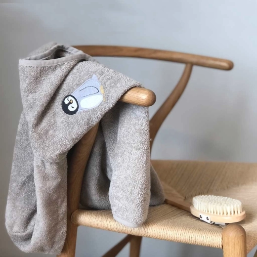 Schattig Penguin-motief